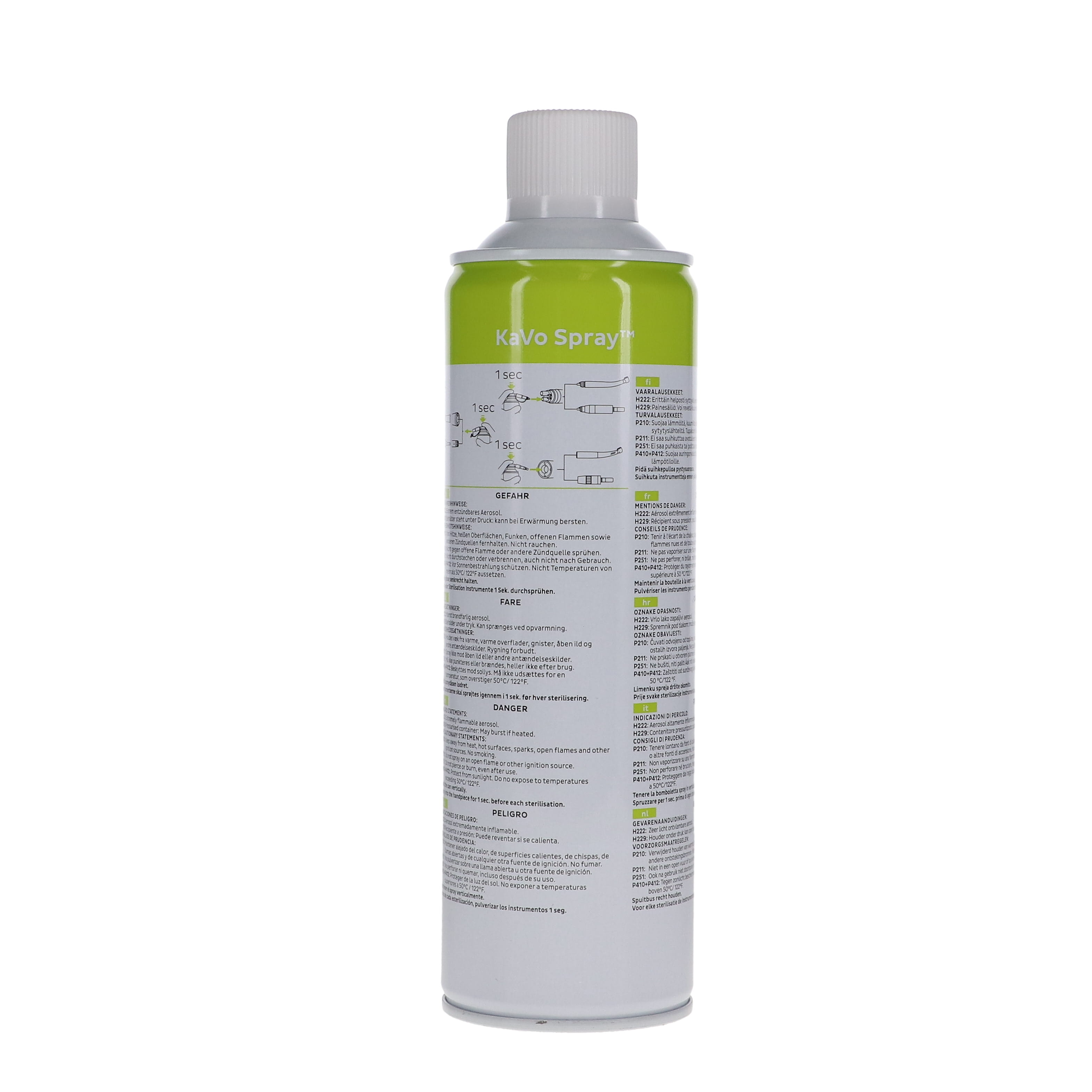 Kavo 04119640 Universal Dental & Medical Instrument Lubricant Spray 500 mL Kavo 04119640 Universal Dental & Medical Instrument Lubricant Spray 500 mL